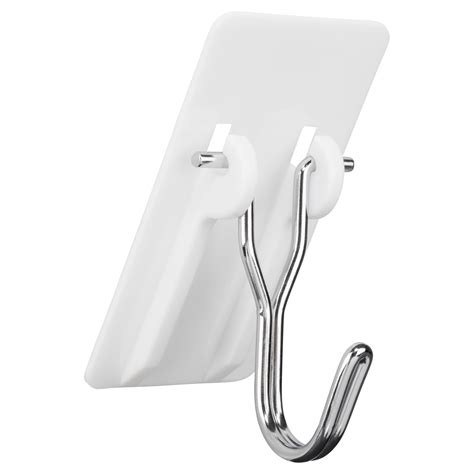 flat metal adhesive brackets|self adhesive hooks bunnings.